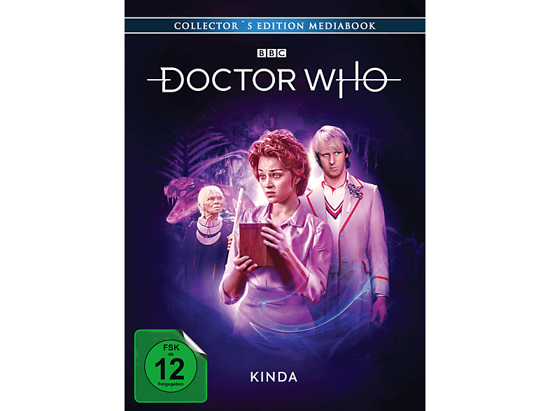 Doctor Who - Fünfter Doktor - Kinda Blu-ray + DVD (FSK: 12)