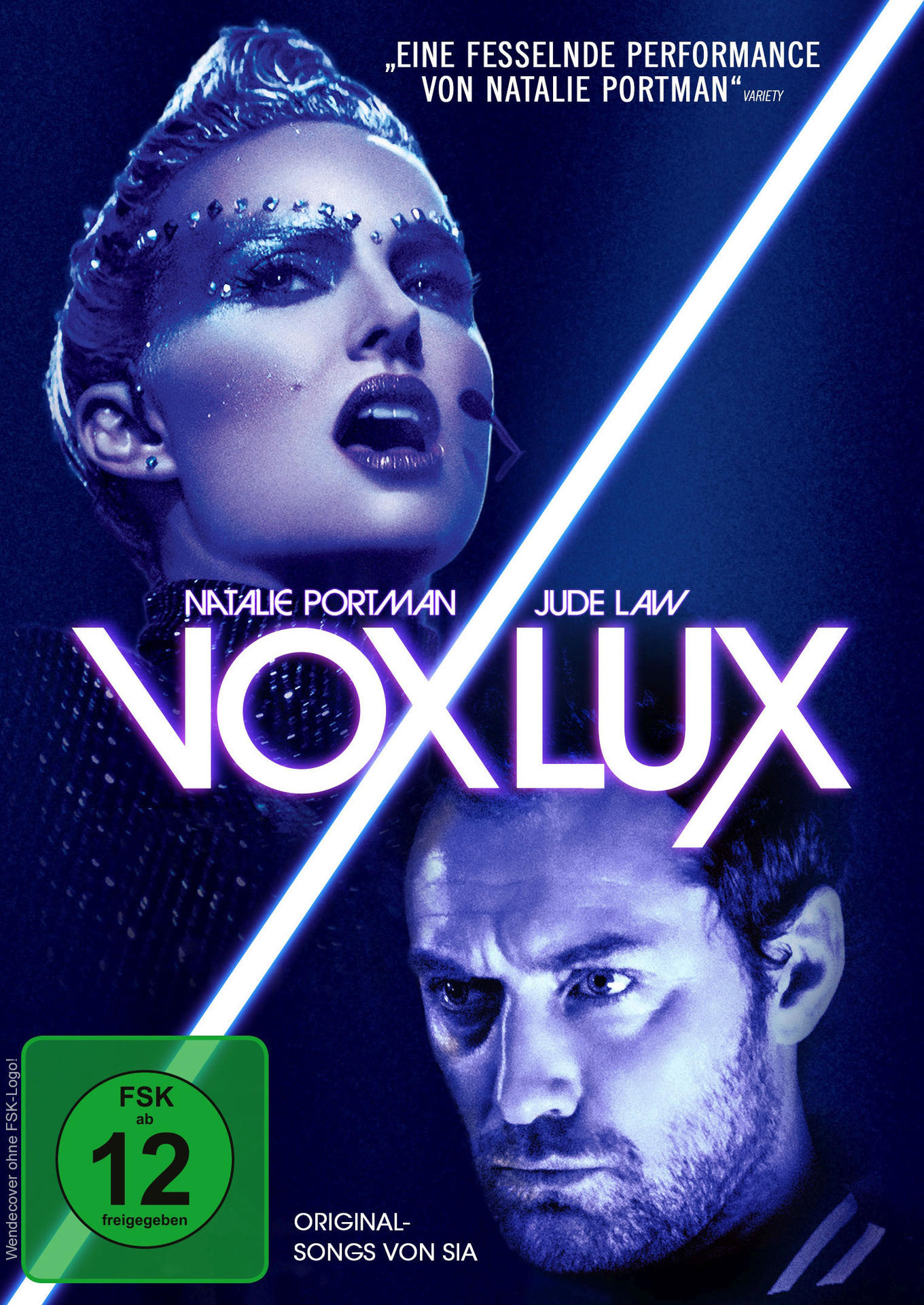 Vox Lux DVD