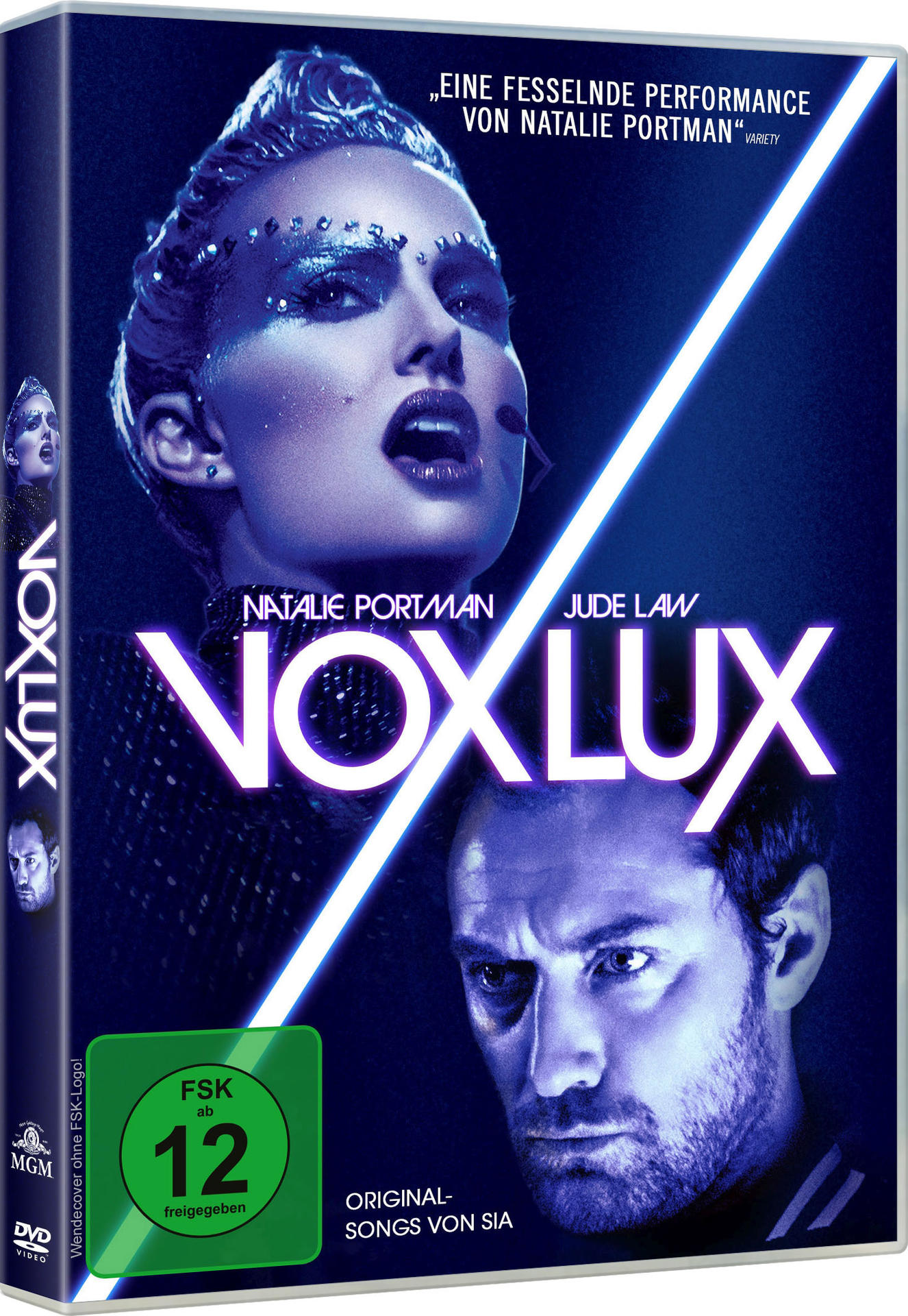 Vox Lux DVD