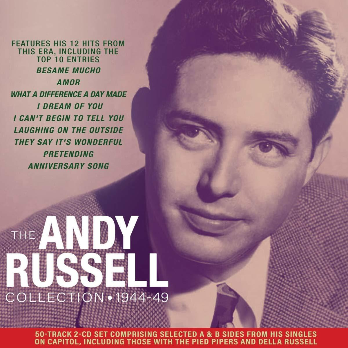 COLLECTION RUSSELL - - Russell ANDY Andy 1944-49 (CD)