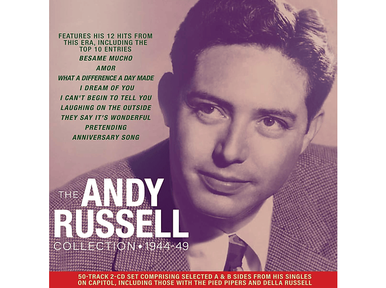 Andy Russell - ANDY RUSSELL COLLECTION 1944-49  - (CD)