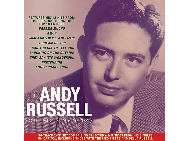 Andy Russell The Andy Russell Collection 194449 (CD) Andy Russell