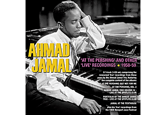Ahmad Jamal - At The Pershing And Other 'Live' Recordings 1958-5  - (CD)