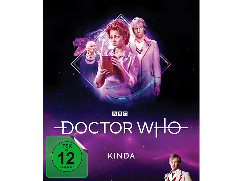 Doctor Who - Fünfter Doktor - Kinda Blu-ray (FSK: 12)
