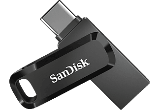 SANDISK Ultra Dual Drive - USB-Stick  (512 GB, Schwarz/Silber)