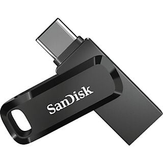 SANDISK Ultra Dual Drive - USB-Stick  (512 GB, Schwarz/Silber)
