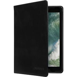 Dbramante1928 Copenhagen iPad  (2020)/(2019) Book Case Zwart