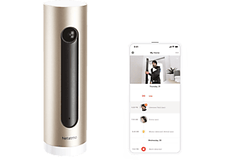 NETATMO Welcome - Überwachungskamera (Full-HD, Smarte Innenkamera mit Gesichtserkennung)