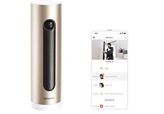 NETATMO Welcome - Caméra de surveillance (Full-HD, Caméra d'intérieur intelligente avec détection des visages)