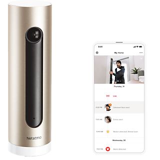 NETATMO Welcome - Caméra de surveillance (Full-HD, Caméra d'intérieur intelligente avec détection des visages)