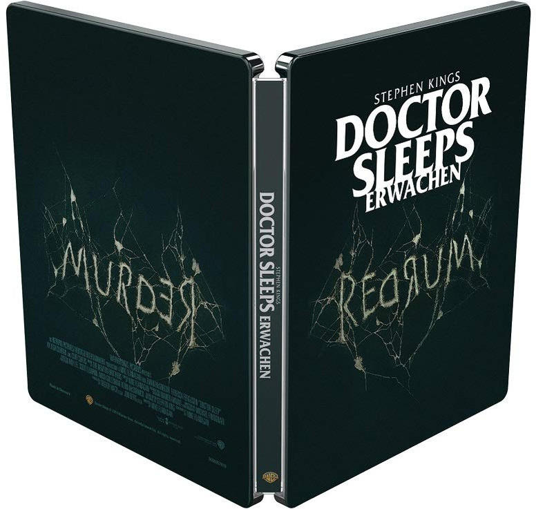 Ein Filmcover mit Text auf dunklem Hintergrund.