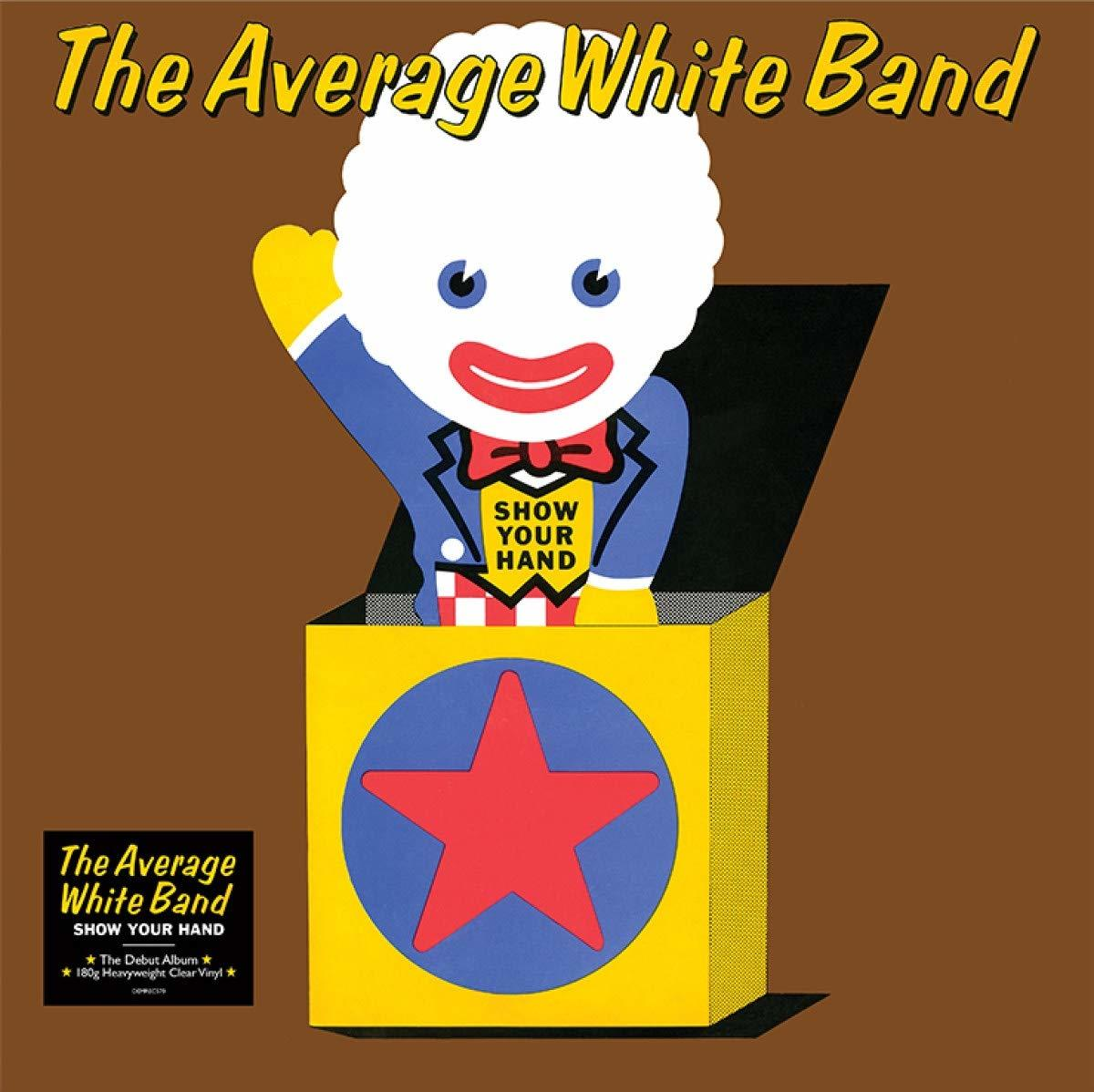 The Hand Vinyl) - (Vinyl) White Your Gr.Clear Average Band - Show (180