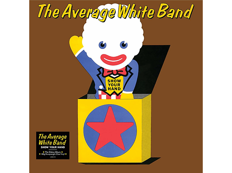 - Average (Vinyl) Hand Band (180 Gr.Clear Your - The White Show Vinyl)