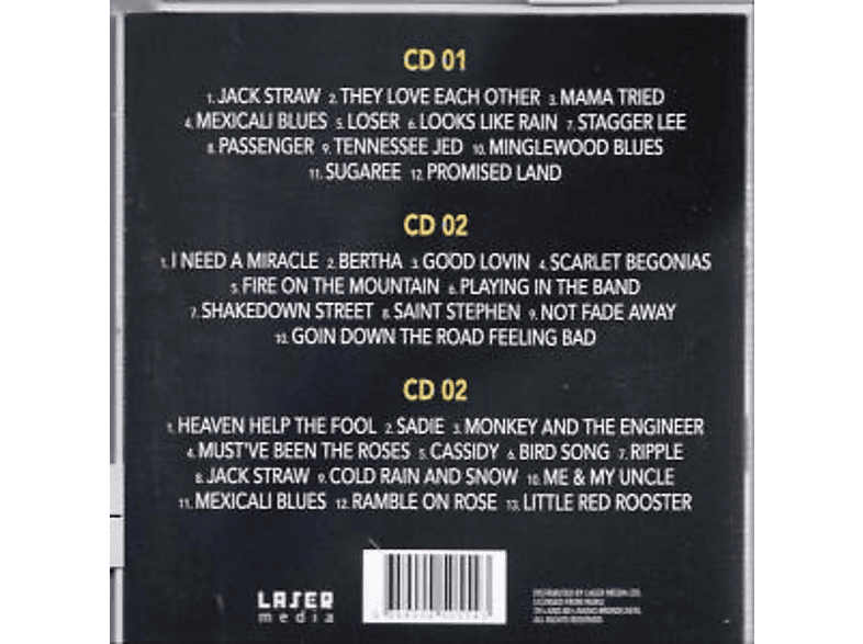 Thumbnail - Grateful Dead - Live Box (CD)