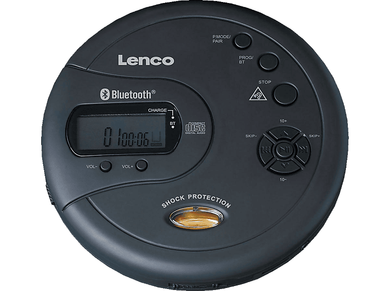 LENCO CD-300 BK | MediaMarkt Discmans Schwarz & CD-Player Discman