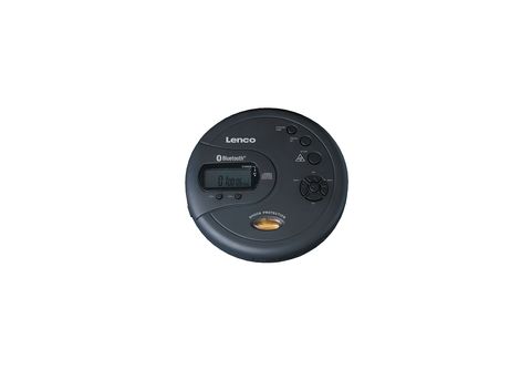 Schwarz Discmans LENCO CD-Player | MediaMarkt Discman & CD-300 BK