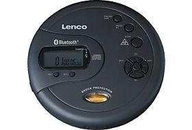 Blau Discmans MediaMarkt & CD-Player CD LENCO Spieler CD-011BU |