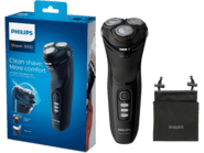 S3233/52 elektrischer Rasierer Philishave, dark moon