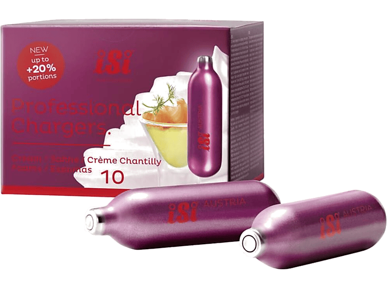 ISI Professional Chargers Schlagoberskapsel 10er
