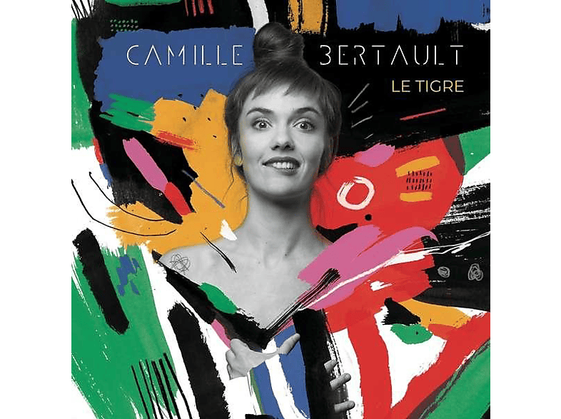 Camille Bertault – Le tigre – (CD)