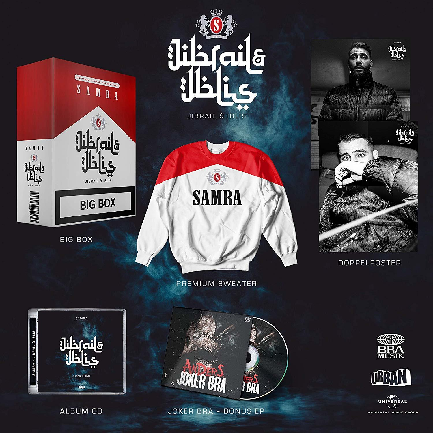 Samra - JIBRAIL UND IBLIS (Limited Deluxe Box-Größe M)  - (CD)