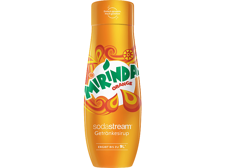 Sodastream Sst Mirinda Sirup Orange Orange Mediamarkt