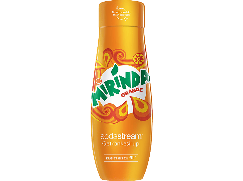 SODASTREAM 1924204490 SST MIRINDA  Sirup Orange | Sirup