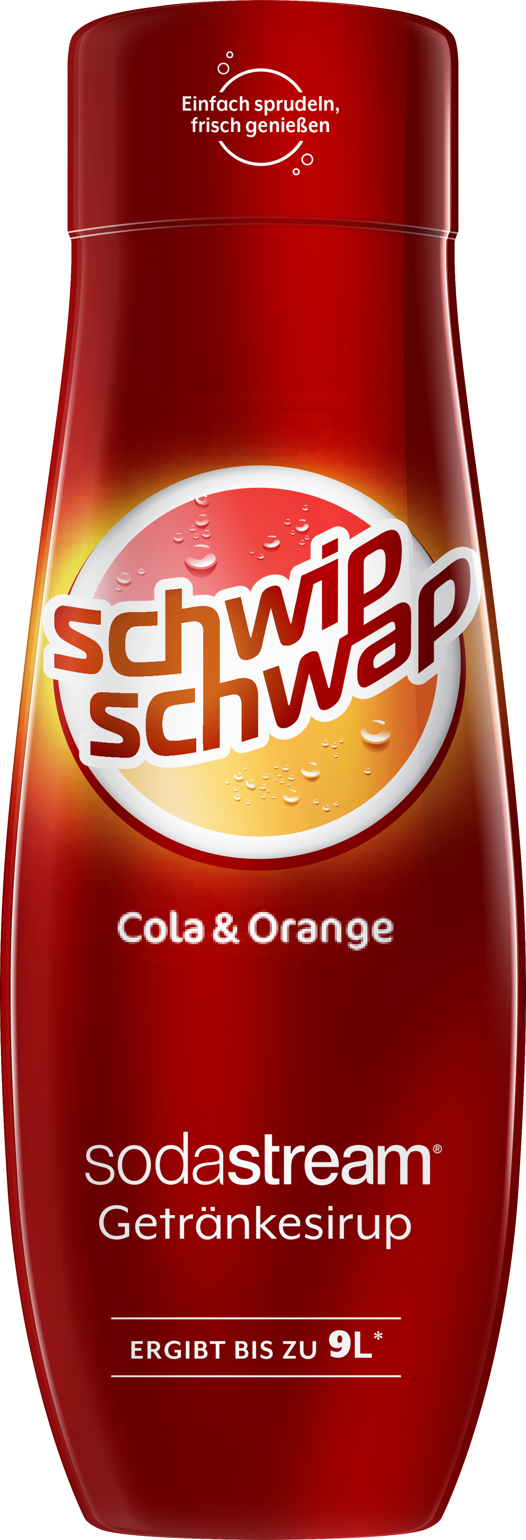 SODASTREAM 1924205490 Cola-Orange O.Z. SCHWIPSCHWAP Sirup SST