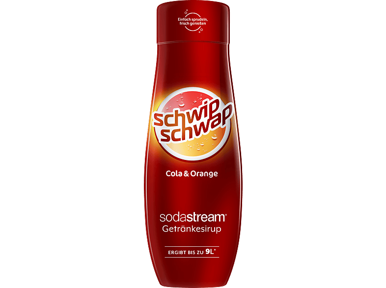 SODASTREAM 1924205490 O.Z. Sirup SCHWIPSCHWAP Cola-Orange SST