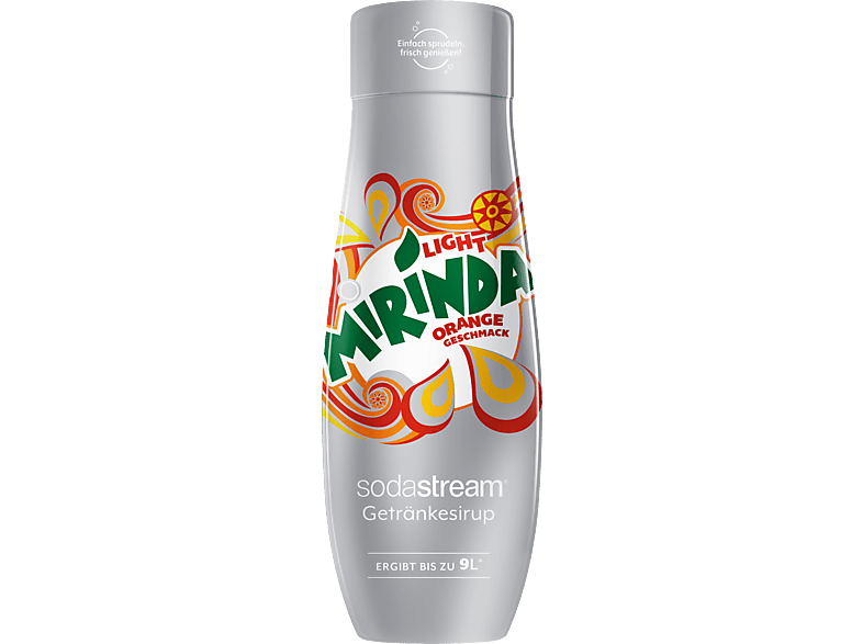 SODASTREAM 1924207490 SST 7 MIRINDA O. Z.  Sirup Orange ohne Zucker