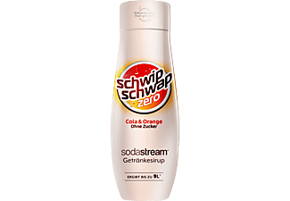 SODASTREAM 1924210490 SST SCHWIPSCHWAP O. Z.  Sirup Cola-Orange ohne Zucker