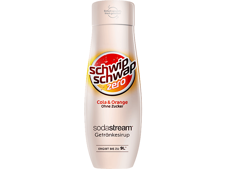 SODASTREAM 1924210490 SST SCHWIPSCHWAP Zucker Z. Sirup O. Cola-Orange ohne