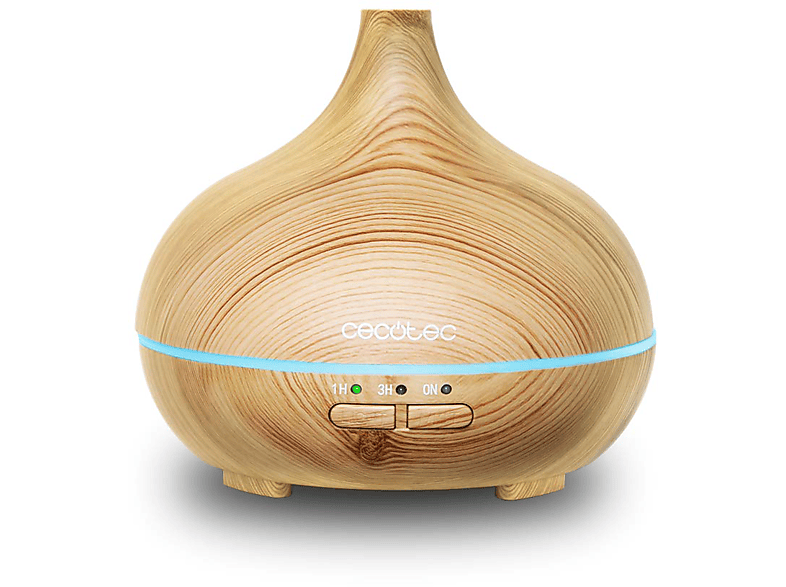 REACONDICIONADO Seminuevo Muy bueno Humidificador - Cecotec Pure Aroma 150 Yang, ml, Evaporación en frío, Madera