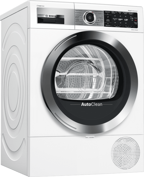 Secadora - Bosch WTX87EH0ES, 9 kg, Independiente, A+++, Blanco