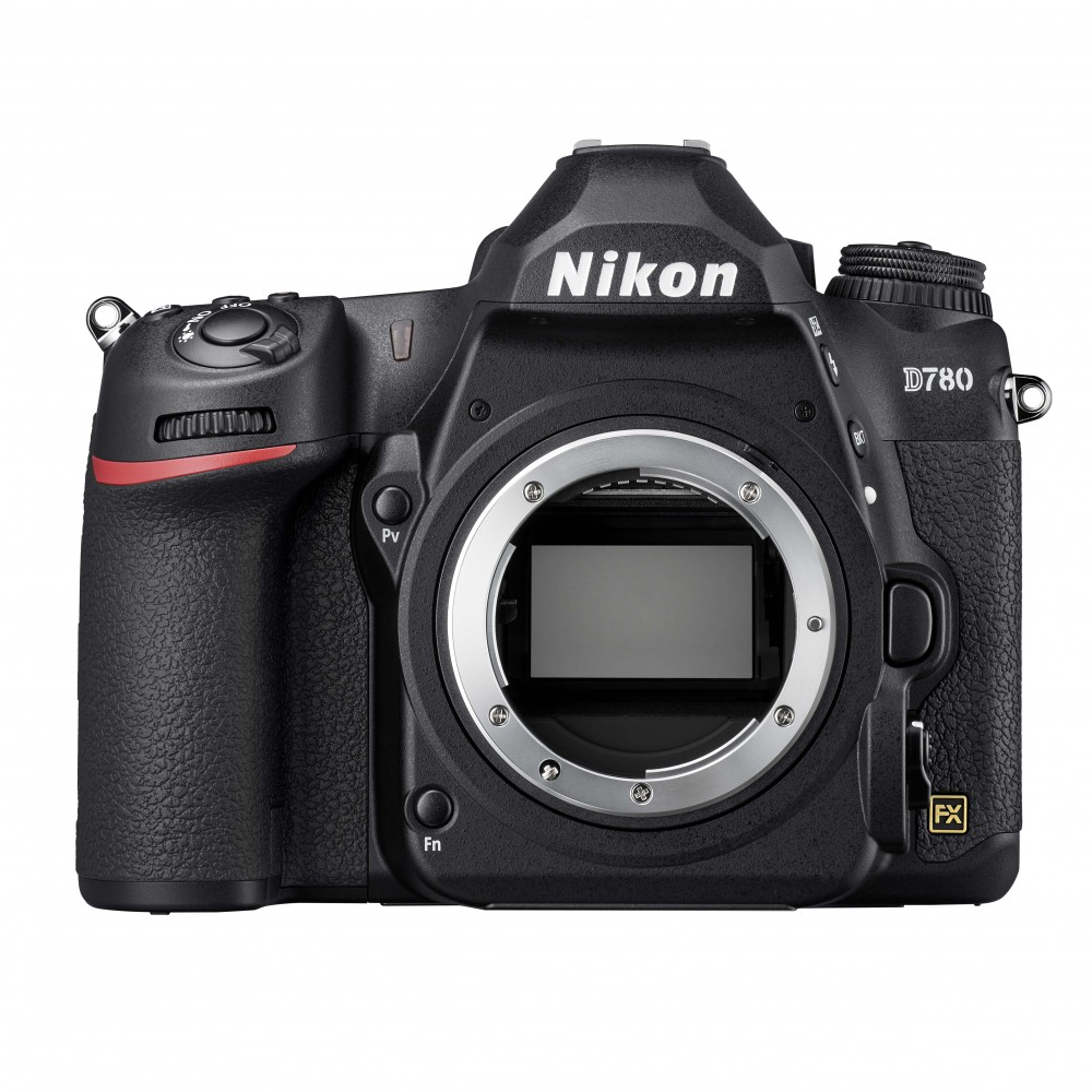 Nikon D780 Dslr cuerpo 24.5 mp fx bsi cmos multicam 3500 ii uhd 4k expeed 6 reflex