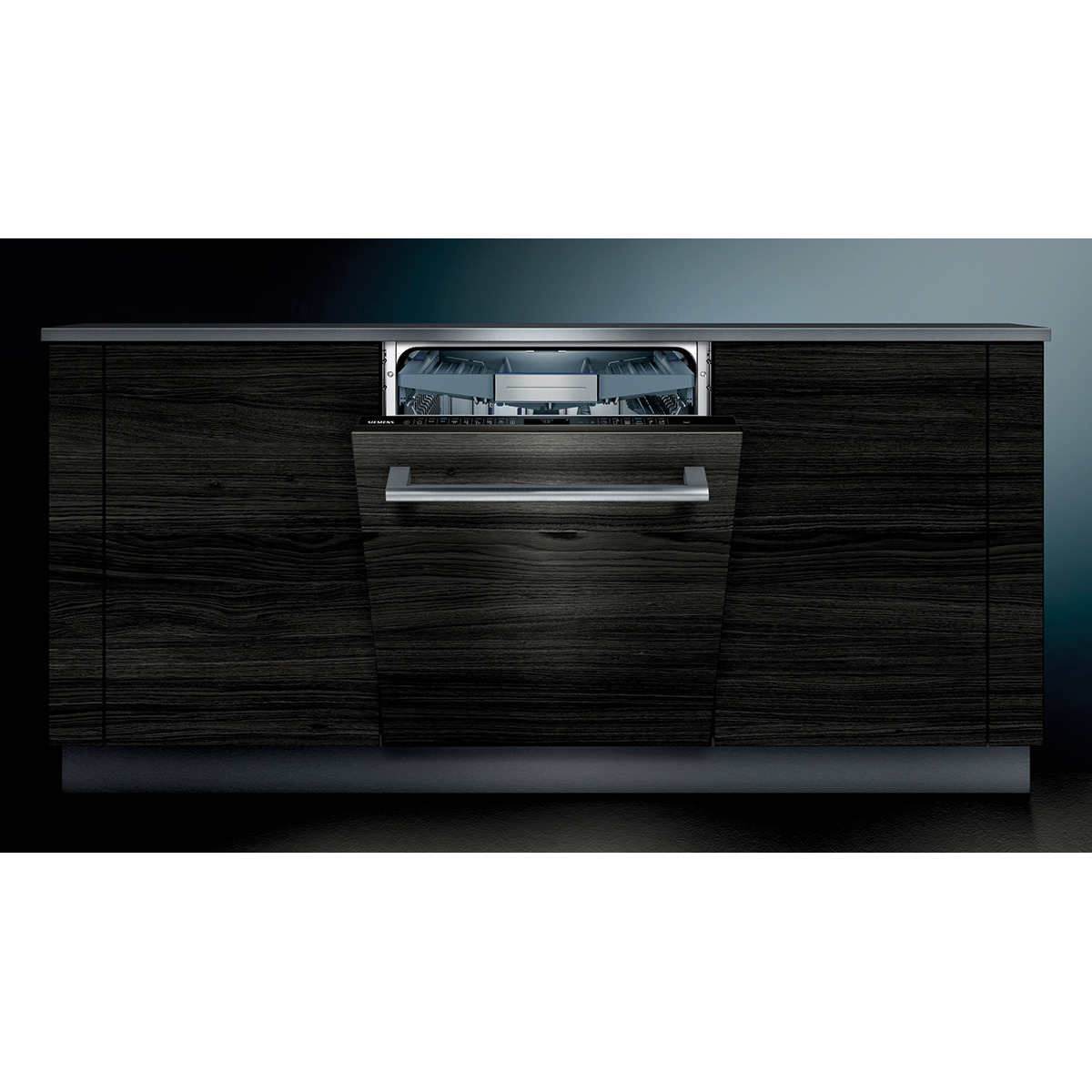 Lavavajillas integrable- Siemens SN758X, 14 servicios, 8 programas, 60 cm, Home Connect, Inox
