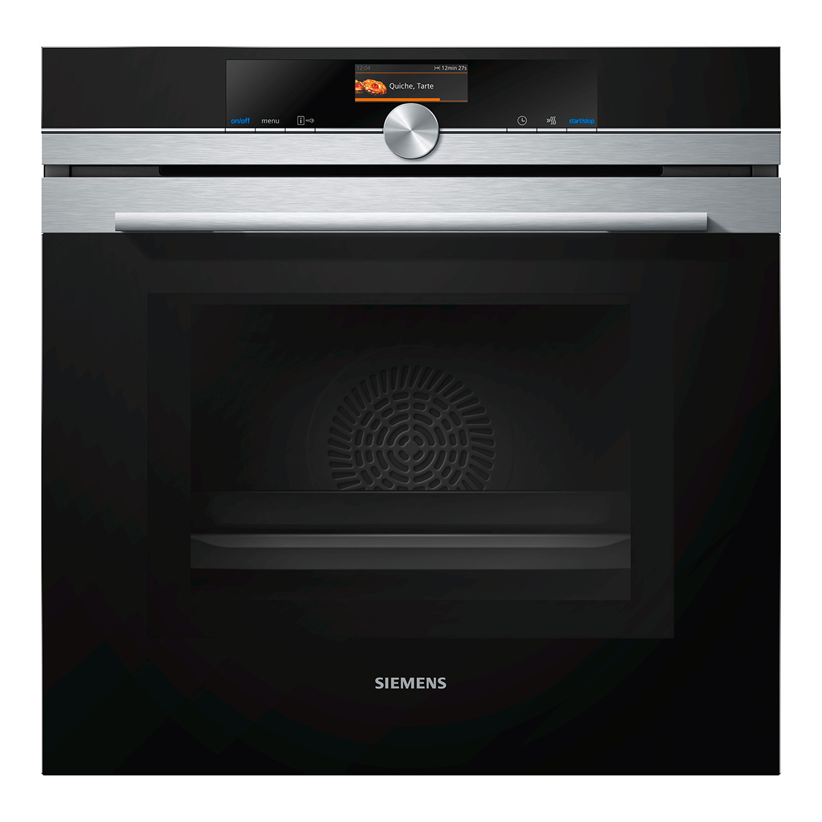 Horno - Siemens iQ700 HM676G0S6, 67 l, Con microondas, 3600 W, 13 funciones, Integrable, Pirolítico, Inox