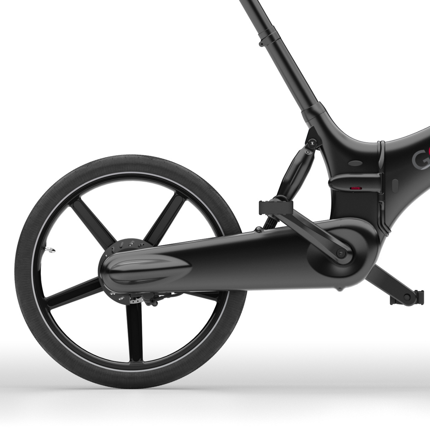 Bicicleta eléctrica - Gocycle GS, Plegable, Bluetooth, 25km/h, 500W, App GocycleConnect, Negro