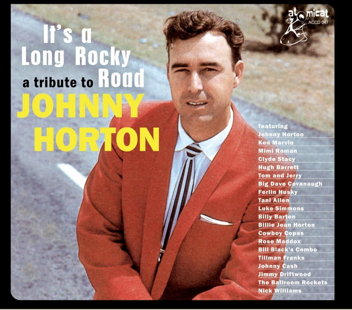 VARIOUS - Johnny Horton-It\'s Rocky - A Ride Long (CD)