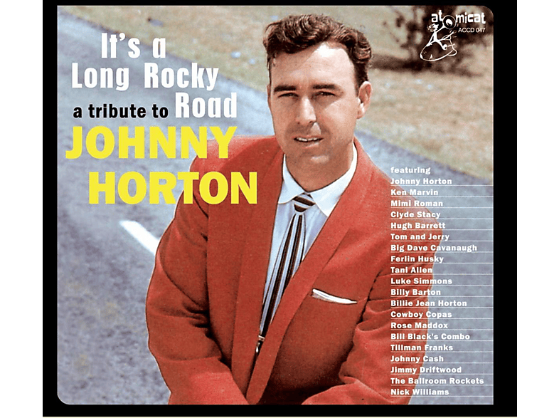 Horton-It\'s Long - Johnny A (CD) Rocky - VARIOUS Ride