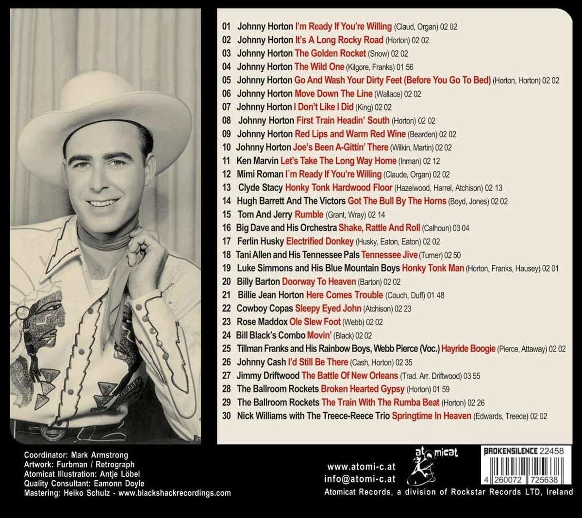 VARIOUS - Johnny Horton-It\'s Rocky - A Ride Long (CD)