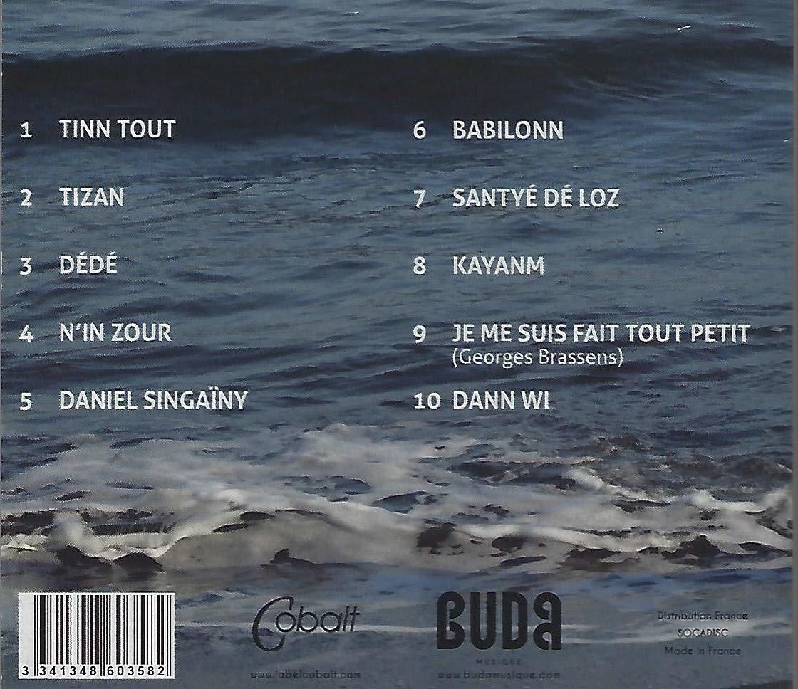 Danyel Waro - Tinn Tout  - (CD)