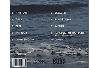 Danyel Waro - Tinn Tout  - (CD)