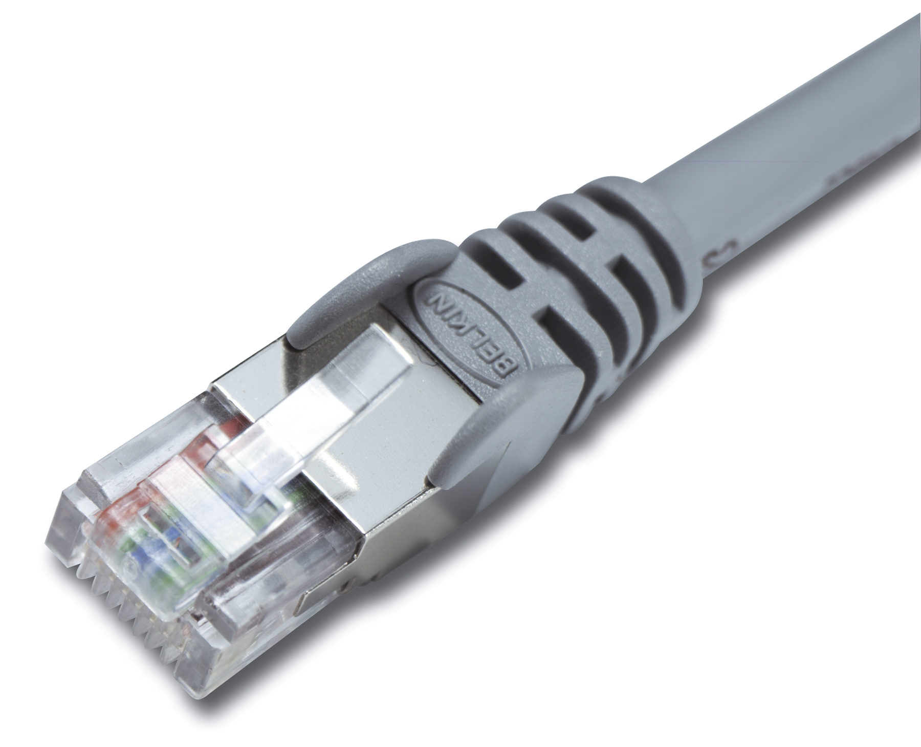 BELKIN RJ 45 Stecker-Stecker, graues CAT5e snagless UTP, Patchkabel, 30 m
