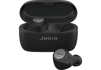 JABRA Elite Active 75t - Écouteurs True Wireless (In-ear, Titan/Noir)