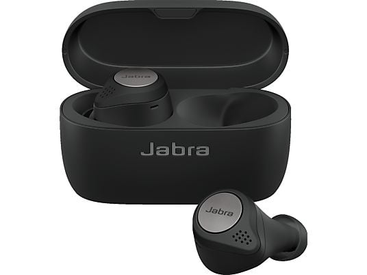 JABRA Elite Active 75t - Auricolari True Wireless (In-ear, Titan/Nero)