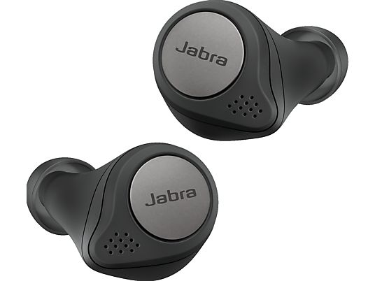 JABRA Elite Active 75t - True Wireless Kopfhörer (In-ear, Titan/Schwarz)