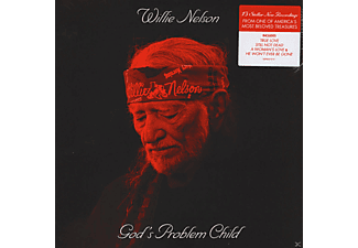 Willie Nelson - God's Problem Child (Vinyl LP (nagylemez))