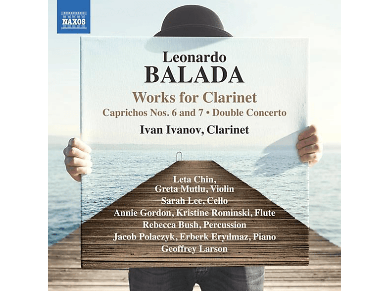Ivan Ivanov - Werke für Klarinette - (CD)