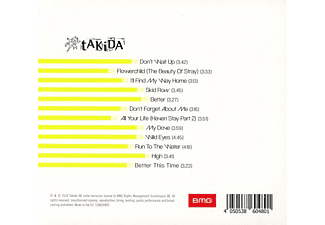Takida - A Perfect World  - (CD)